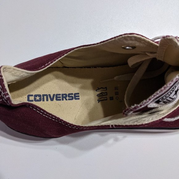 Converse | Chuck Taylor All Star Ox 'Burgundy' - Picture 7 of 10